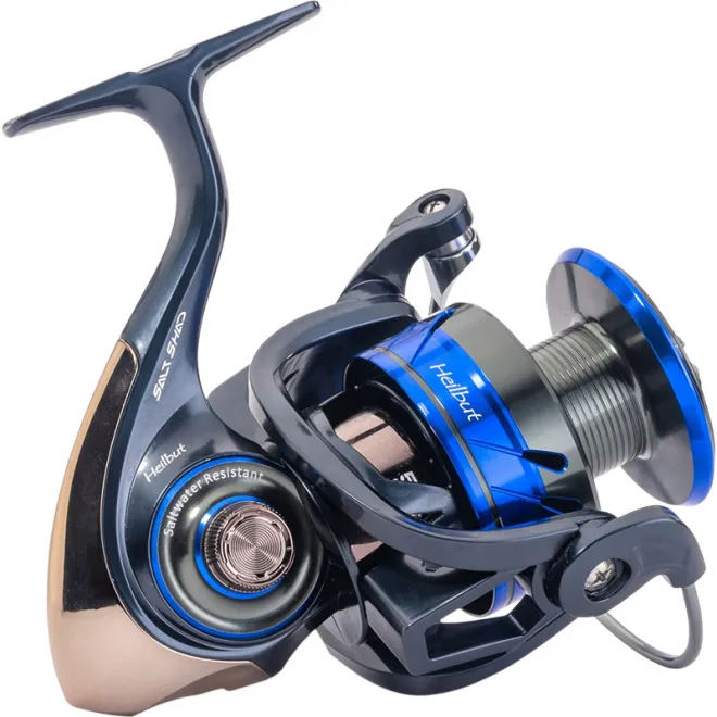 Aquantic Salt Shad Heilbut 5000