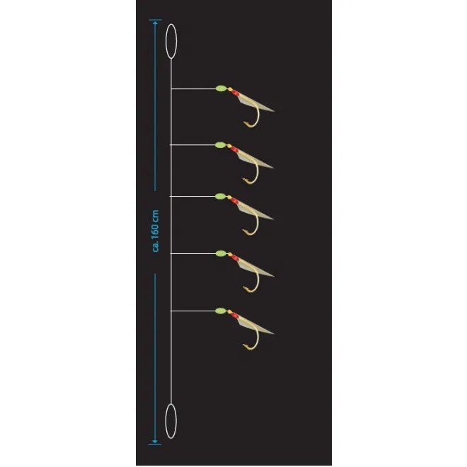 Aquantic Heringsvorfach Real Skin 4 
