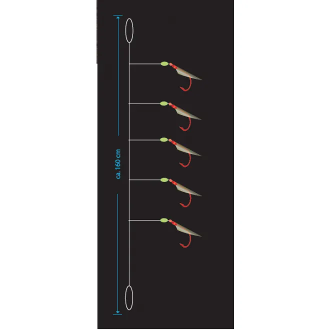 Aquantic Heringsvorfach I Gr. 6 