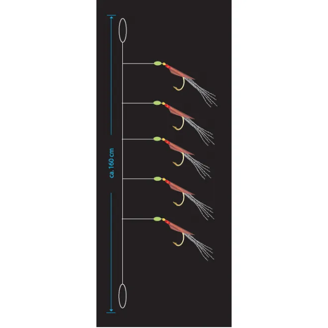 Aquantic Heringsvorfach II Gr. 8 
