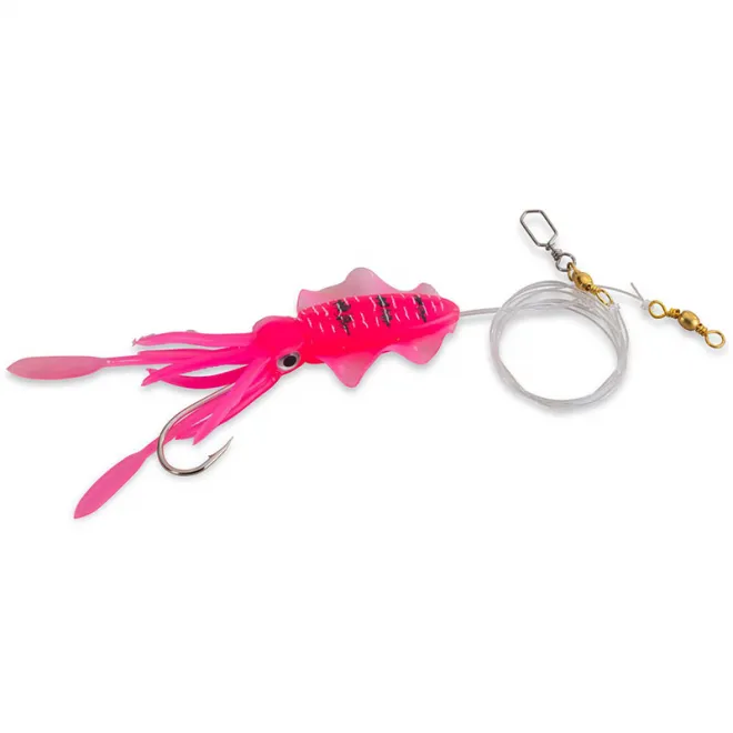 Aquantic Octo Leader Rig Pink