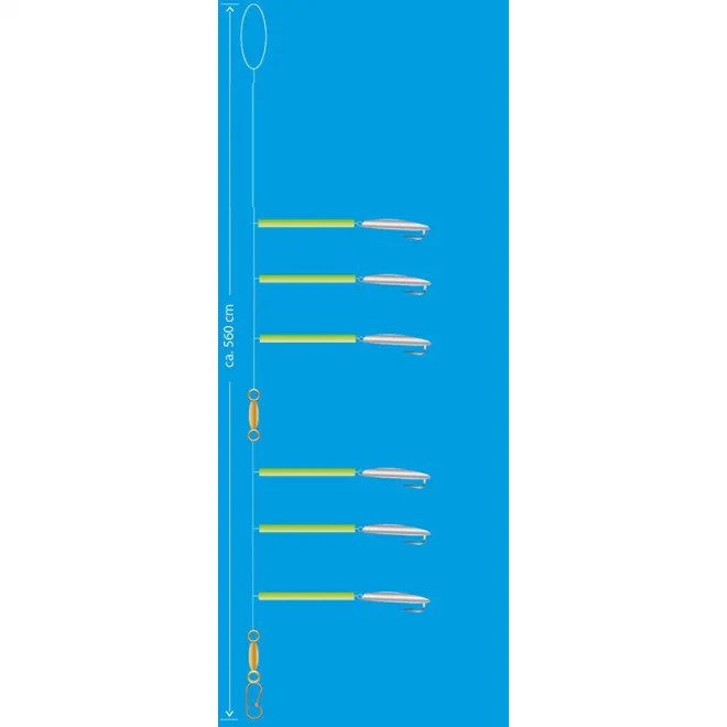 Aquantic Rotbarsch Rig