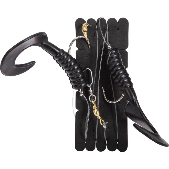 Aquantic Double Twisterrig XL 4/0 BL