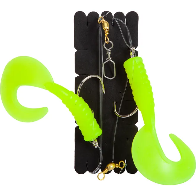 Aquantic Double Twisterrig XL 4/0 CH