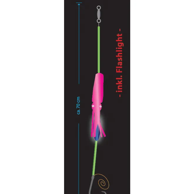 Aquantic Flashlight Circle Rig