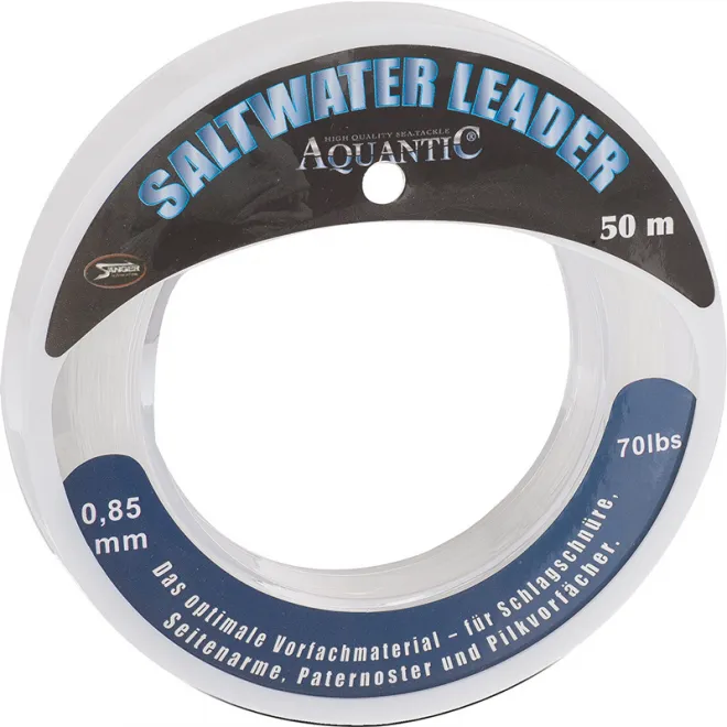 Aquantic Saltwater Leader 0,65 mm 50 m