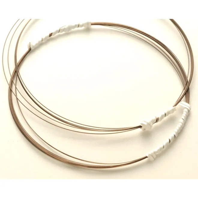 Aquateko Knot 2 Kinky 1x1 Titanium 4,5 m 18 lb