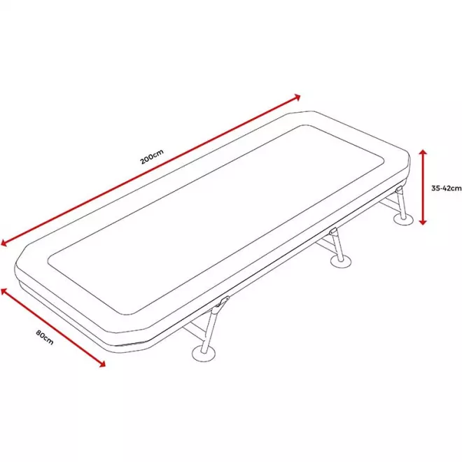 Avid Carp Revolve Bed