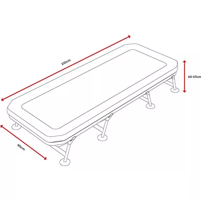 Avid Carp Revolve X Bed