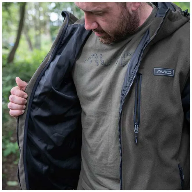 Avid Carp Windproof Fleece M