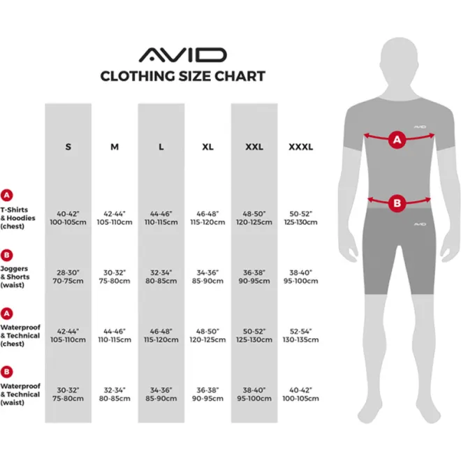 Avid Carp Technical Combats M