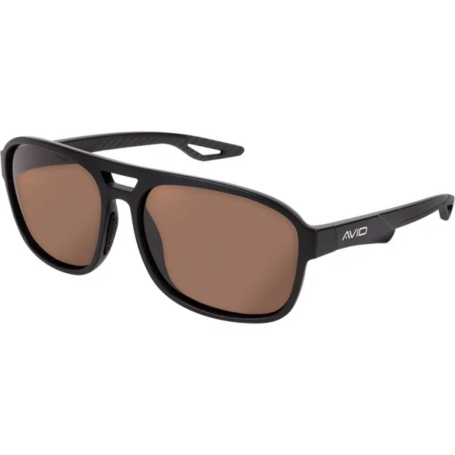 Avid Carp SeeThru AV Classic Polarised Sunglasses Brown Lens