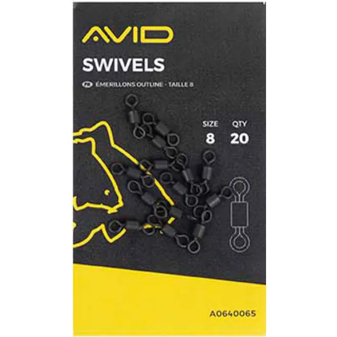 Avid Carp Swivels 8