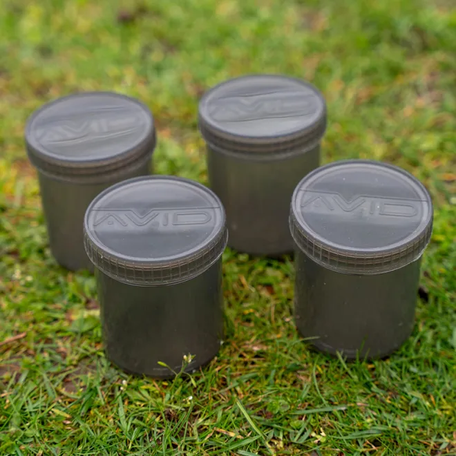 Avid Carp Hookbait Pots Large