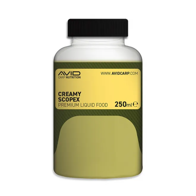Avid Carp Creamy Scopex 250 ml 