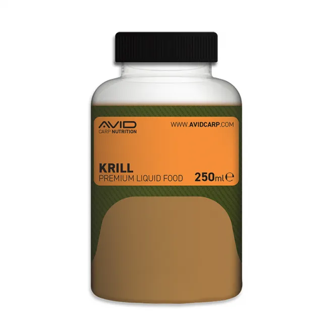 Avid Carp Krill Liquid Food 250 ml