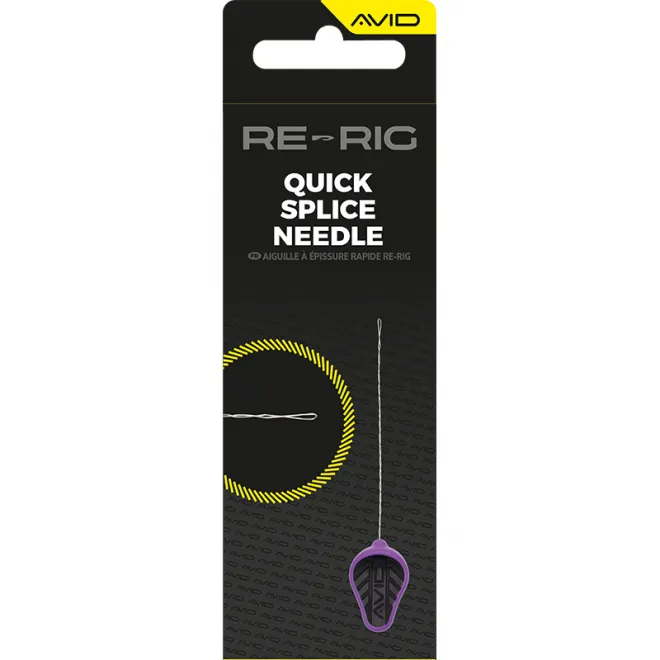 Avid Carp Re-Rig Quick-Splice Needle