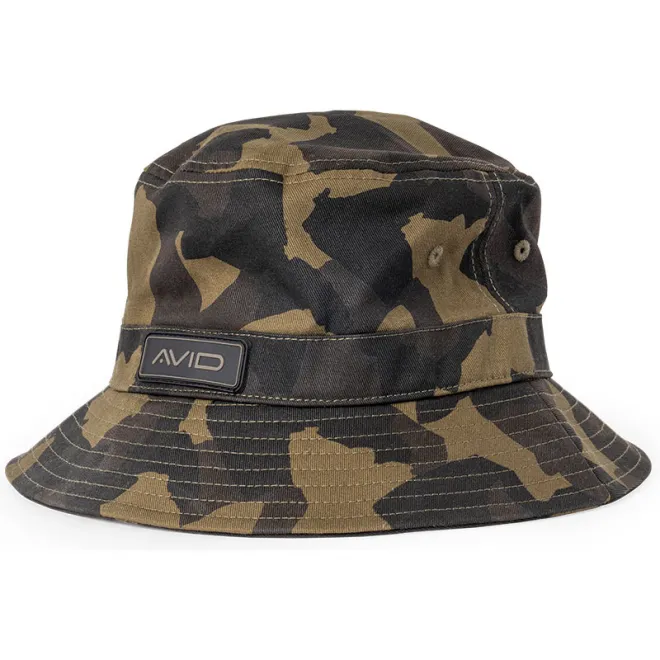 Avid Carp Distortion Camo Bucket Hat