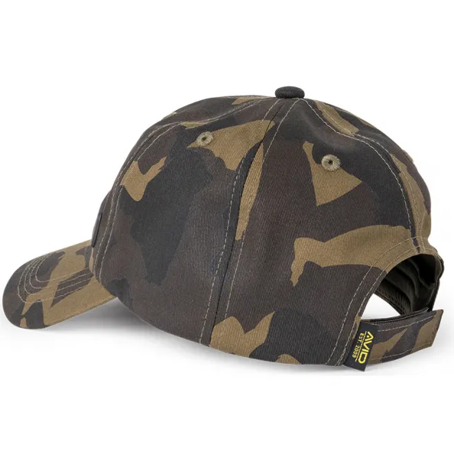 Avid Carp Distortion Camo Cap