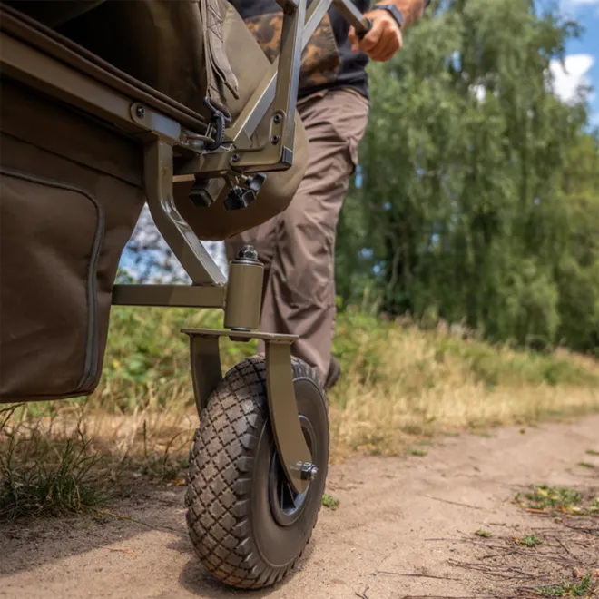 Avid Carp Transit Tri-Terrain Barrow
