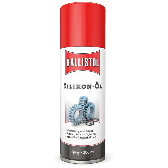 Ballistol Silikon-Öl Spray 200 ml