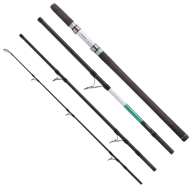 Balzer 71° North Travel Ultra Heavy Pilk 2,40 m 150-500 g