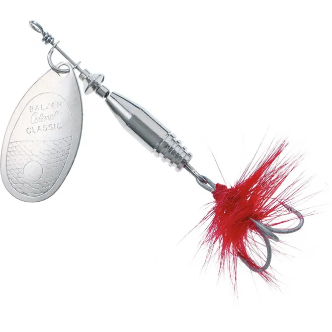 Balzer Colonel Classic Spinner Uni Silber 14 g