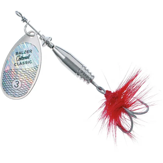 Balzer Colonel Classic Spinner Silber-Glitter 3 g