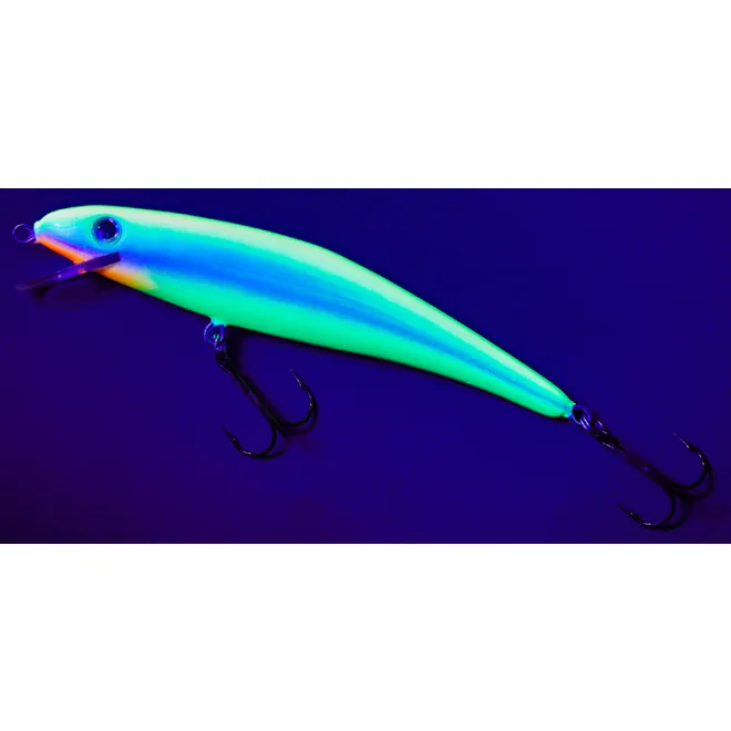 Balzer MK UV Booster Shallow Runner 9 cm Fire Fly