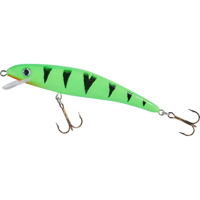 Balzer MK UV Booster Shallow Runner 12 cm Green Fire Tiger