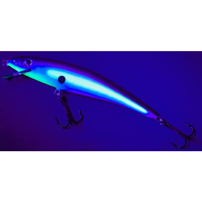 Balzer MK UV Booster Shallow Runner 9 cm Hot Spot