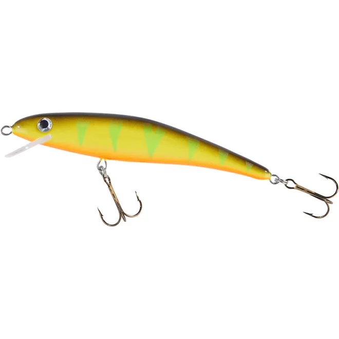 Balzer MK UV Booster Shallow Runner 9 cm Orange Fire Tiger