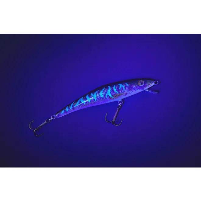 Balzer MK Adventure UV Booster NATURE Wobbler Shallow Runner 9 cm Makrele