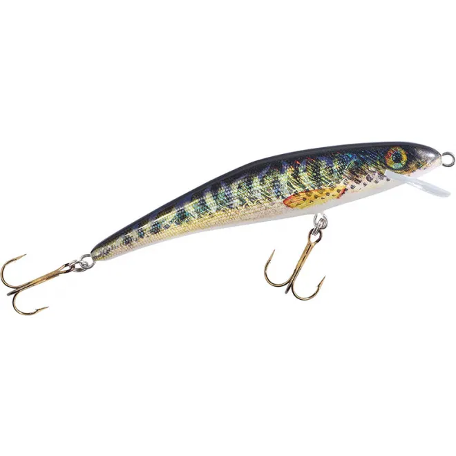 Balzer MK Adventure UV Booster NATURE Wobbler Shallow Runner 9 cm Gründling