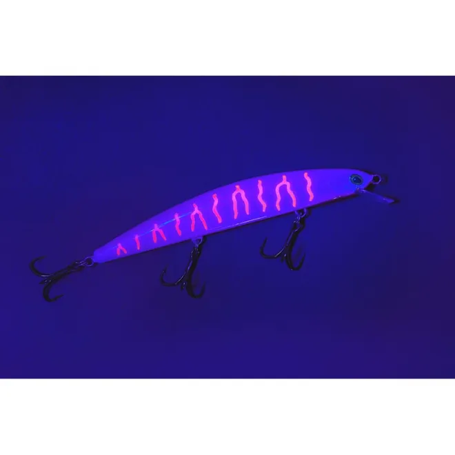 Balzer MK Zanderscheuche Wobbler 13 cm Albino