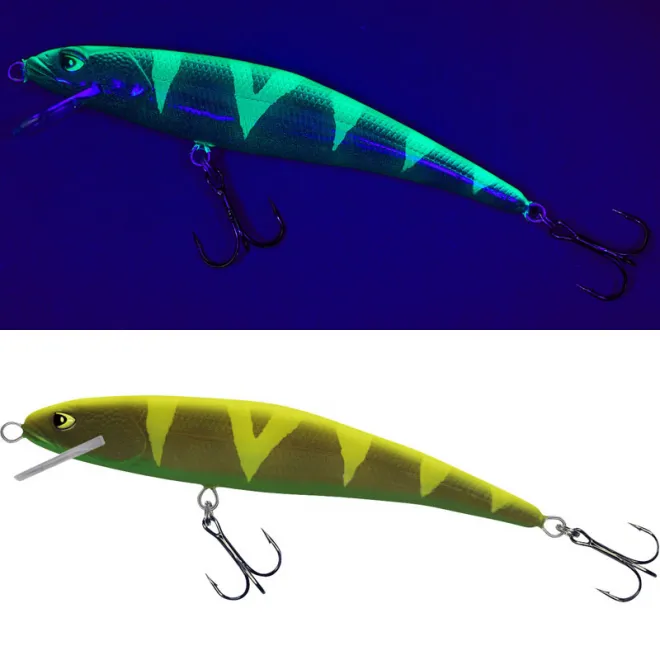 Balzer MK Adventure UV Booster 2.0 - 11 cm Hot Motoroil