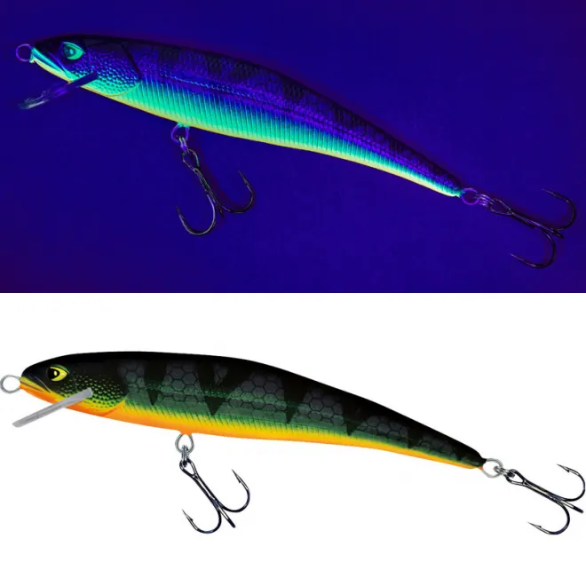 Balzer MK Adventure UV Booster 2.0 - 11 cm Dark Vader