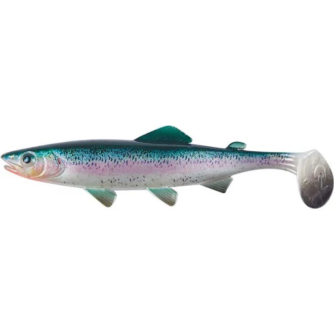 Balzer Shirasu Clone Shad Regenbogenforelle 9 cm