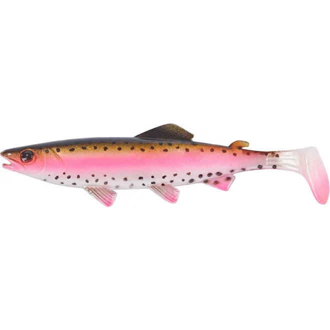 Balzer Shirasu Clone Shad UV Forelle 9 cm