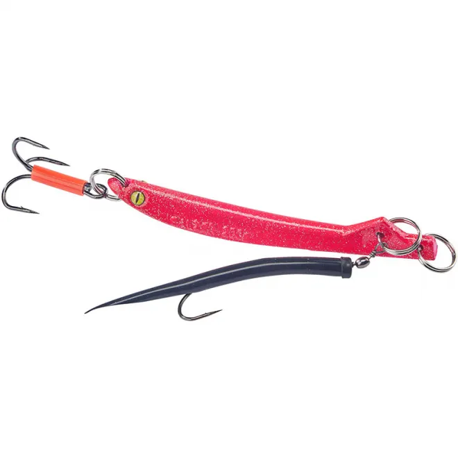 Balzer Torsk Pilker mit Gummi Makk Pink 150 g