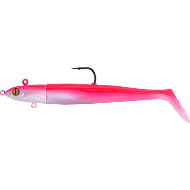 Balzer Valhall Rainer Korn Bullet Aal 19 cm 120 g Pink Lady UV