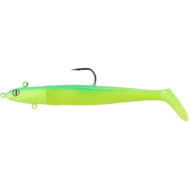 Balzer Valhall Rainer Korn Bullet Aal 19 cm 120 g Toxic UV