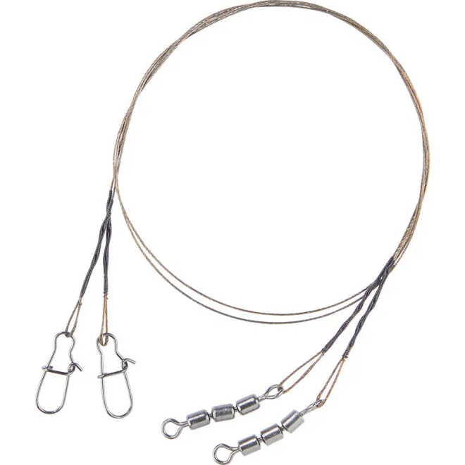 Balzer 7x7 Niroflex Wirbel/Dreifachwirbel 45 cm 13 kg