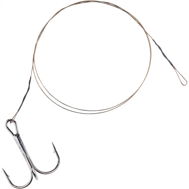 Balzer 7x7 Niroflex Wirbel/Drilling 50 cm 13 kg 2/0