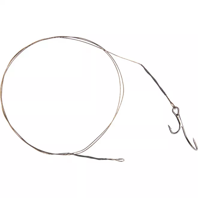 Balzer 1x7 Niroflex/Ryderhaken 50 cm 2/0 12 kg