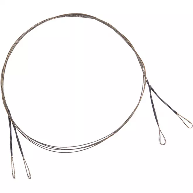 Balzer 1x7 Niroflex 2 Schlaufen 50 cm 12 kg