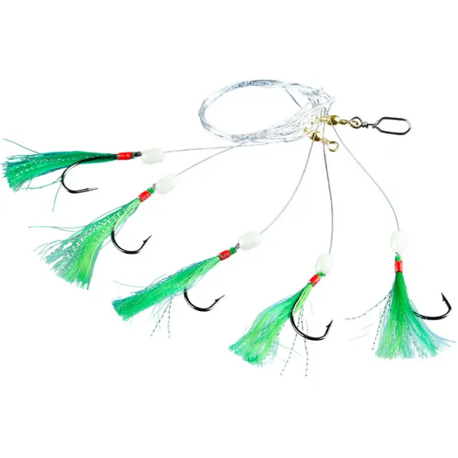 Balzer 71° North Makrelenpaternoster Grün 3/0