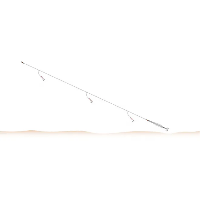 Balzer 71° North Seelachs-/Großmakrelen System 3 Haken