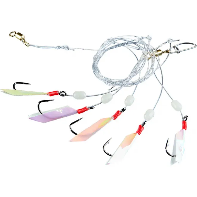 Balzer 71° North Seelachs-/Großmakrelen System 5 Haken