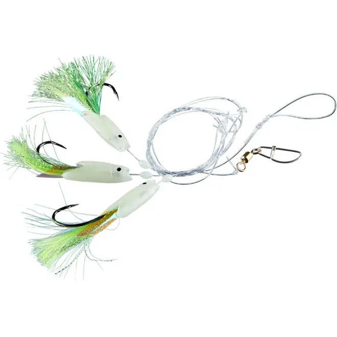 Balzer 71° North Scandi System Luminous 3 x 6/0